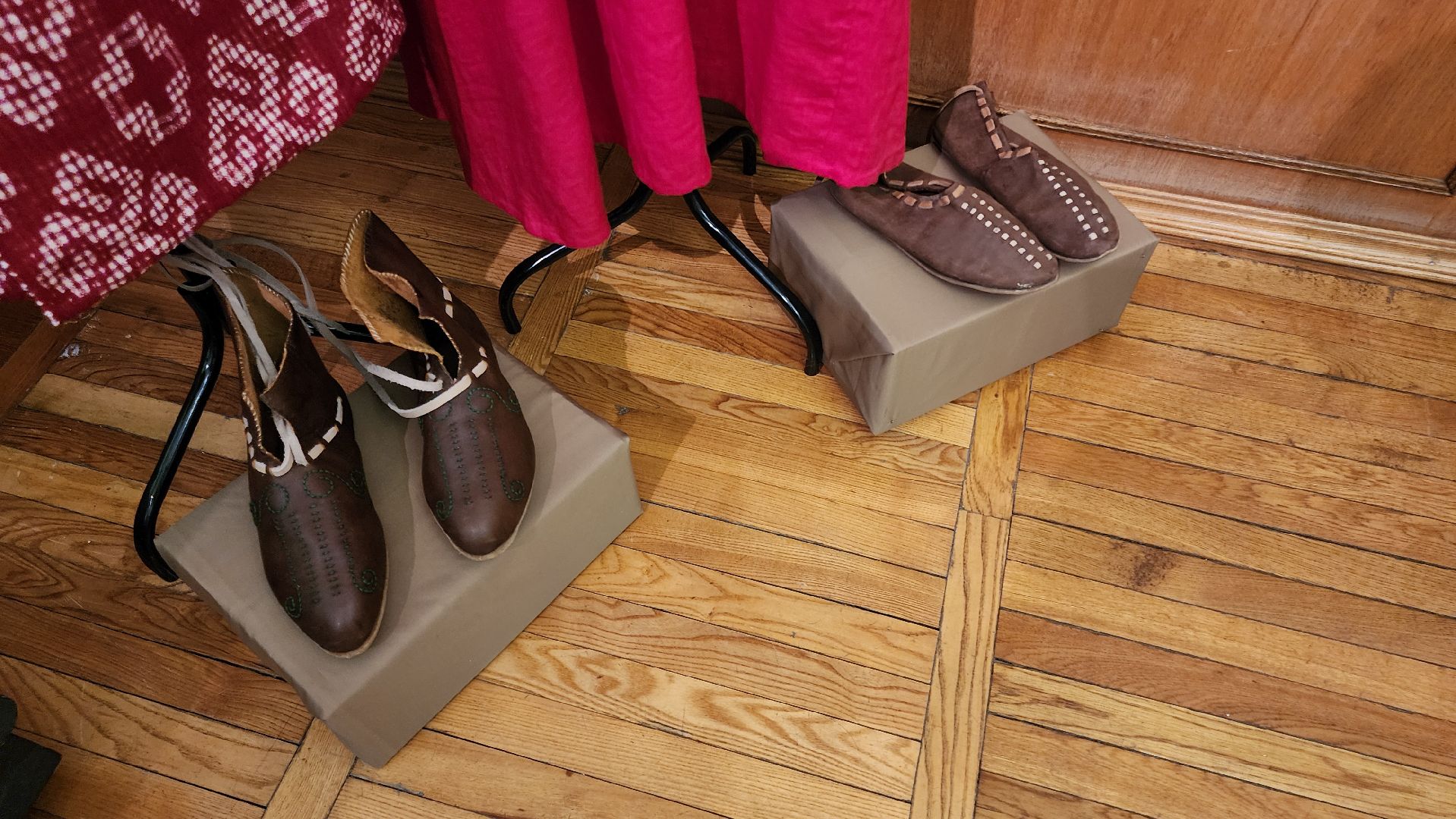 кашира, краеведческий музей, среднее поочье, каменный век, эволюция моды, выставка, народный костюм, реконструкция,