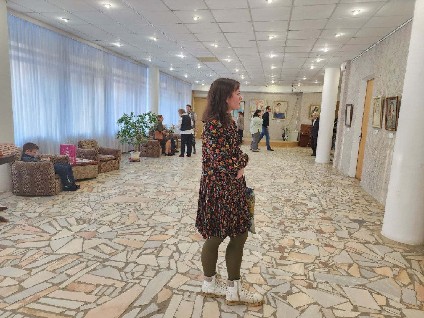 пущино, серпухов, искусство,