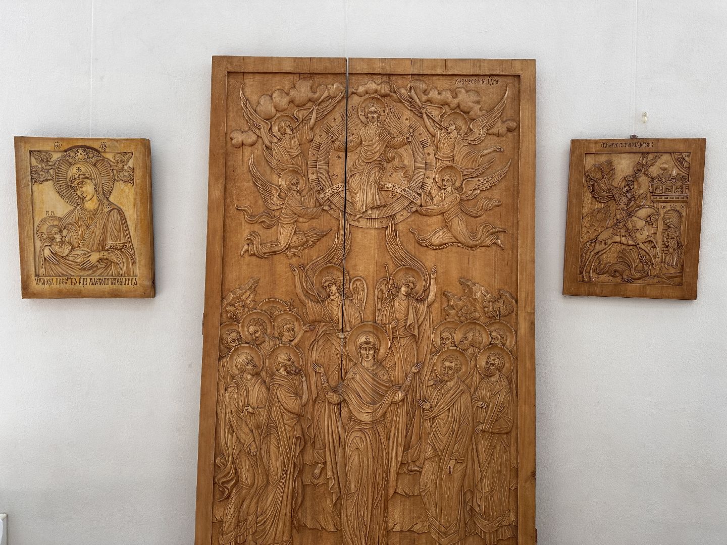 Клин, общество, культура, выставки, иконы,