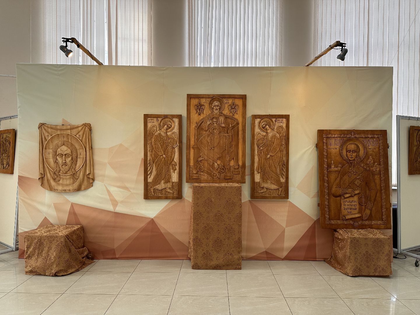 Клин, общество, культура, выставки, иконы,