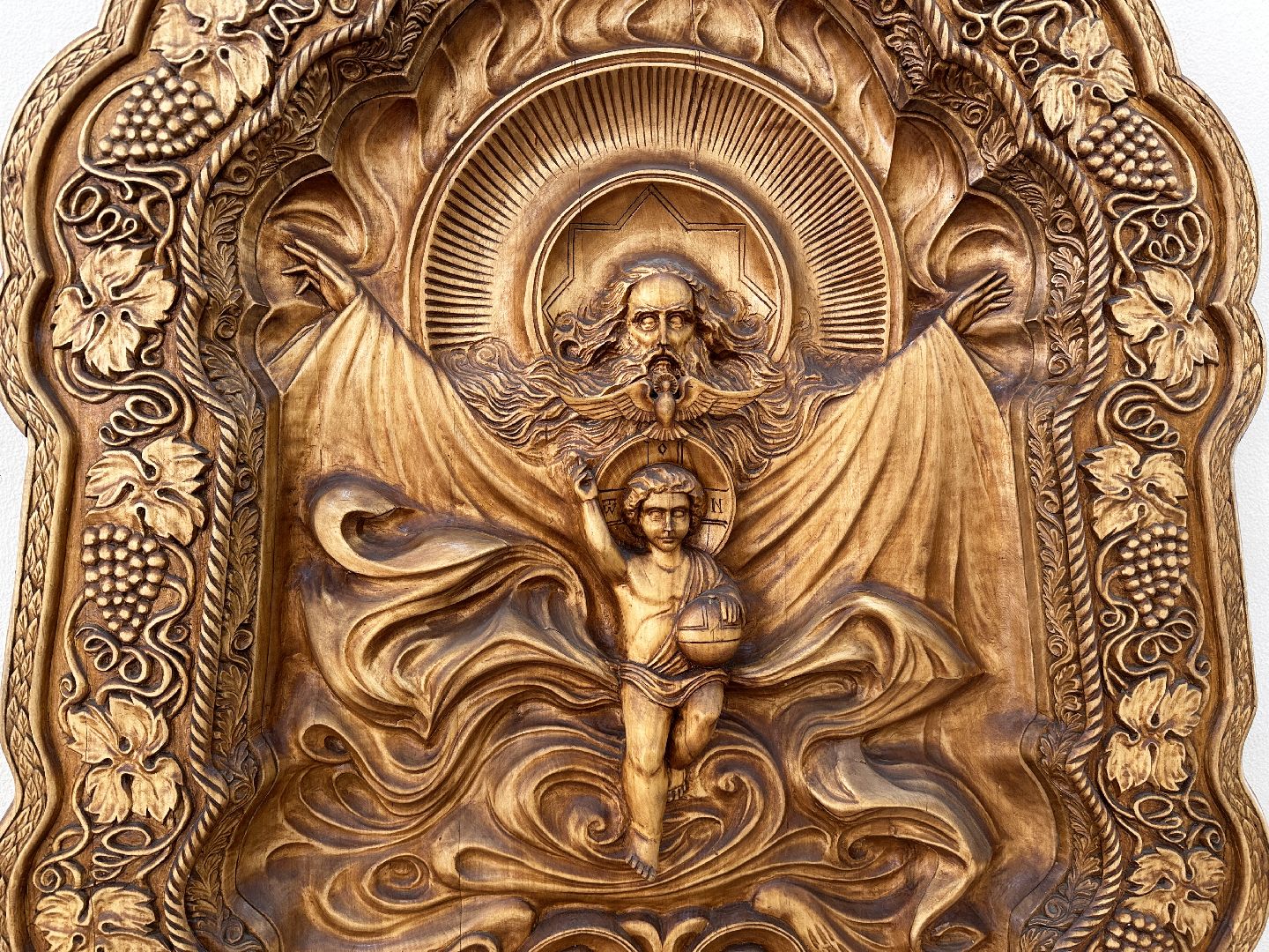 Клин, общество, культура, выставки, иконы,