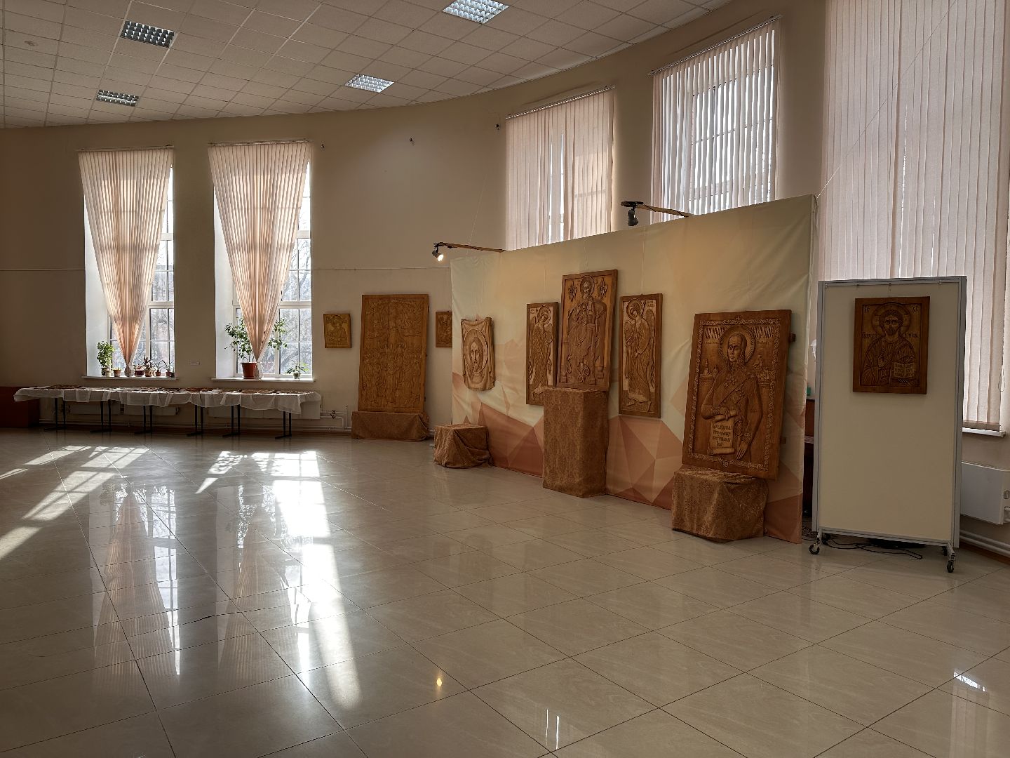 Клин, общество, культура, выставки, иконы,