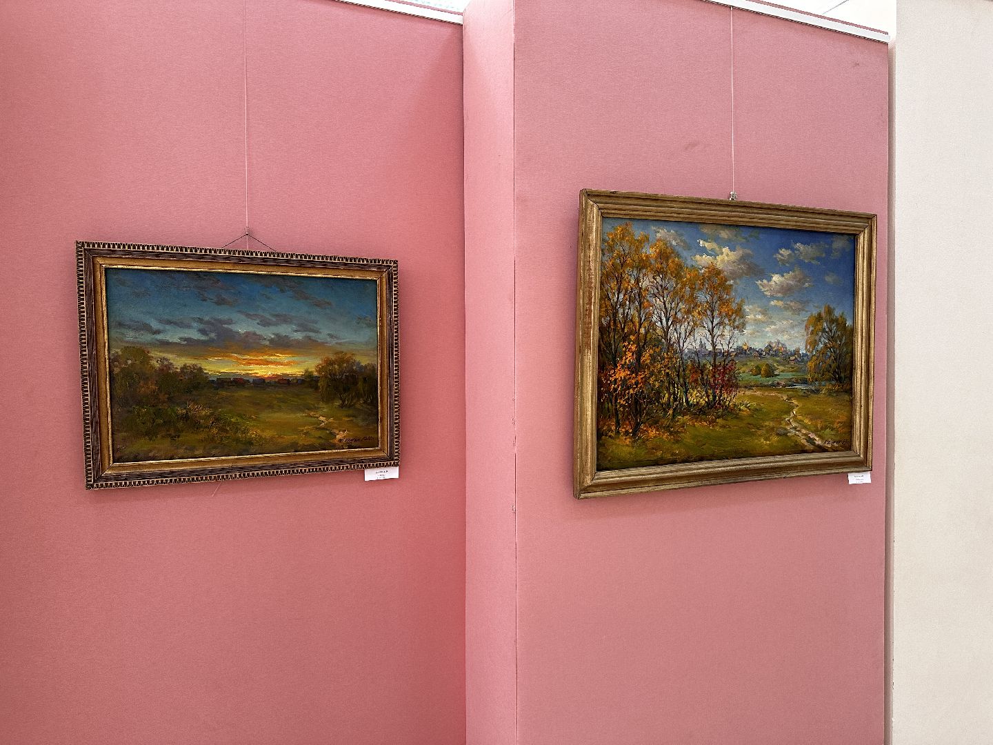 Клин, общество, культура, выставки, иконы,