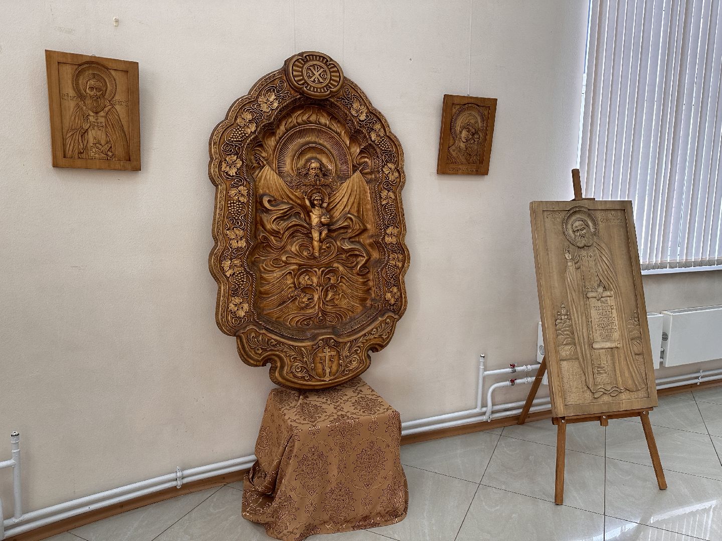 Клин, общество, культура, выставки, иконы,