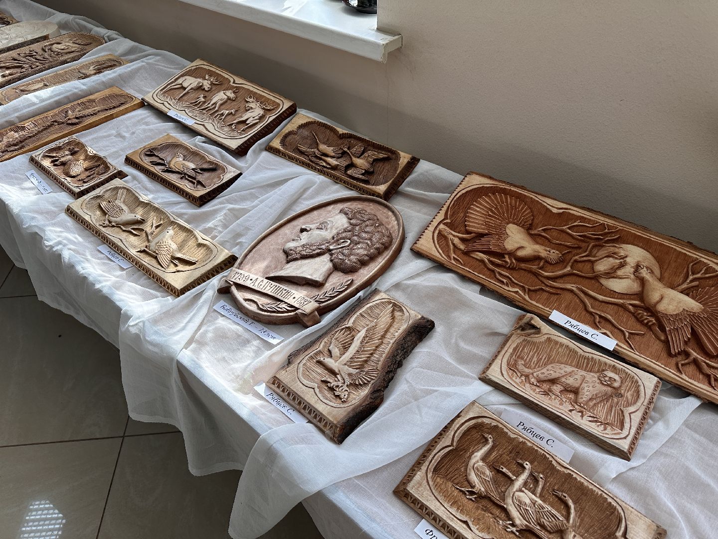 Клин, общество, культура, выставки, иконы,