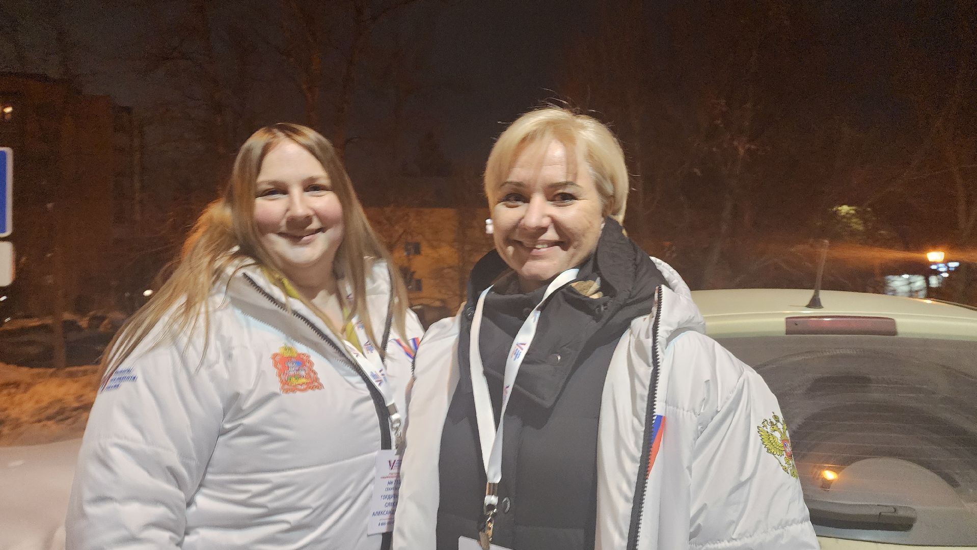 Подмосковье, Городской округ Пушкинский, Ивантеевка, выборы, выборы президента 2024,