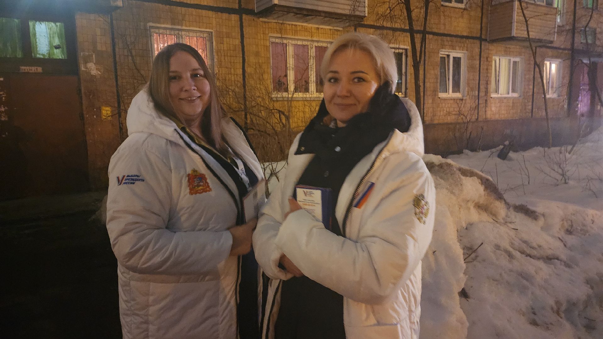 Подмосковье, Городской округ Пушкинский, Ивантеевка, выборы, выборы президента 2024,