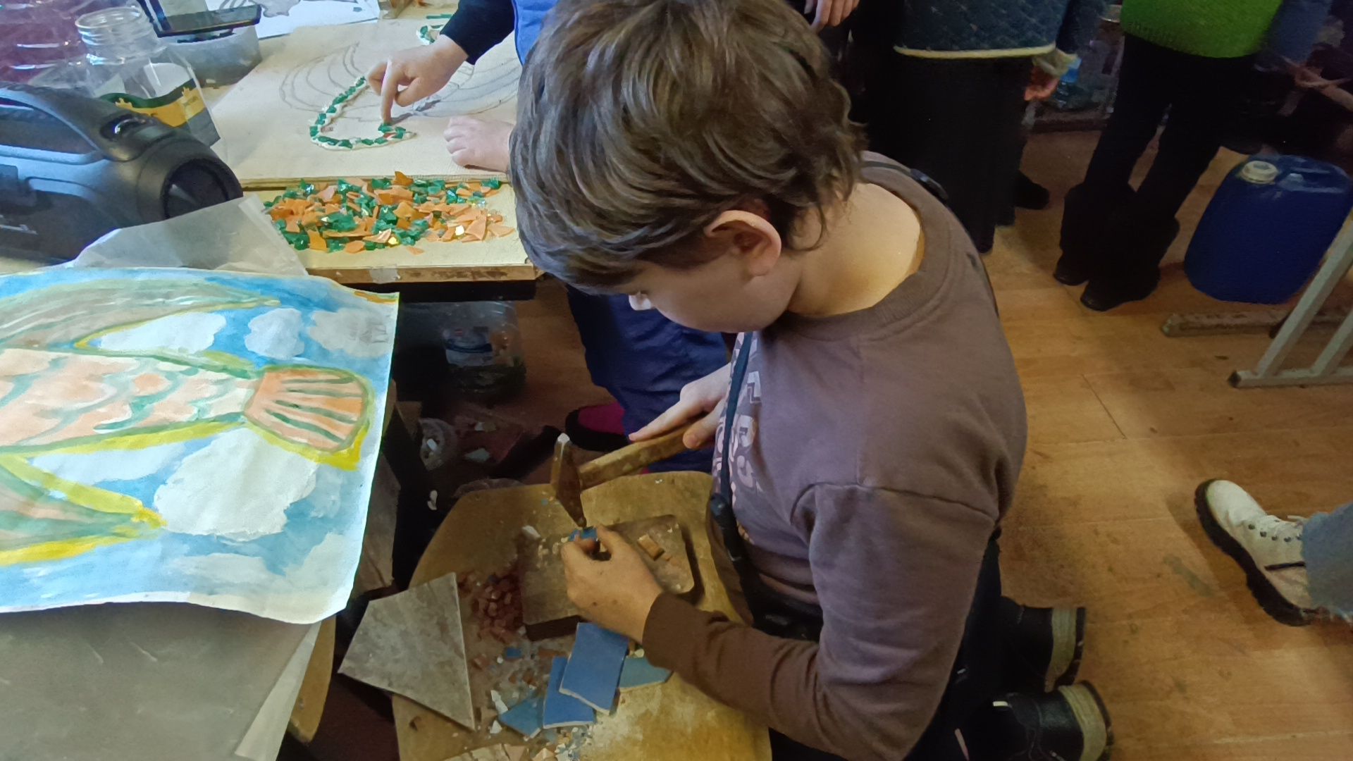 храм, беслан, лобня, детская школа мозаики,