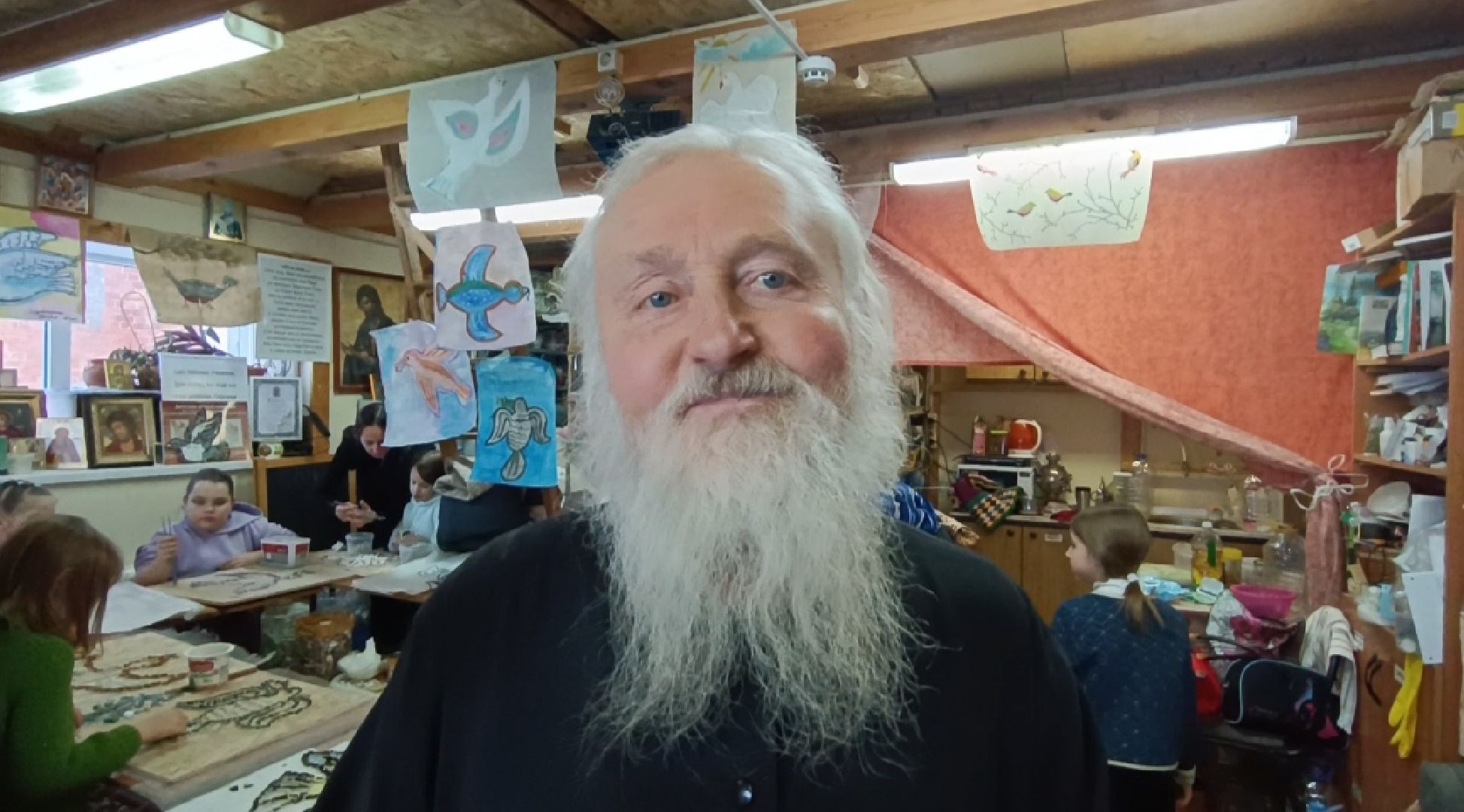 храм, беслан, лобня, детская школа мозаики,