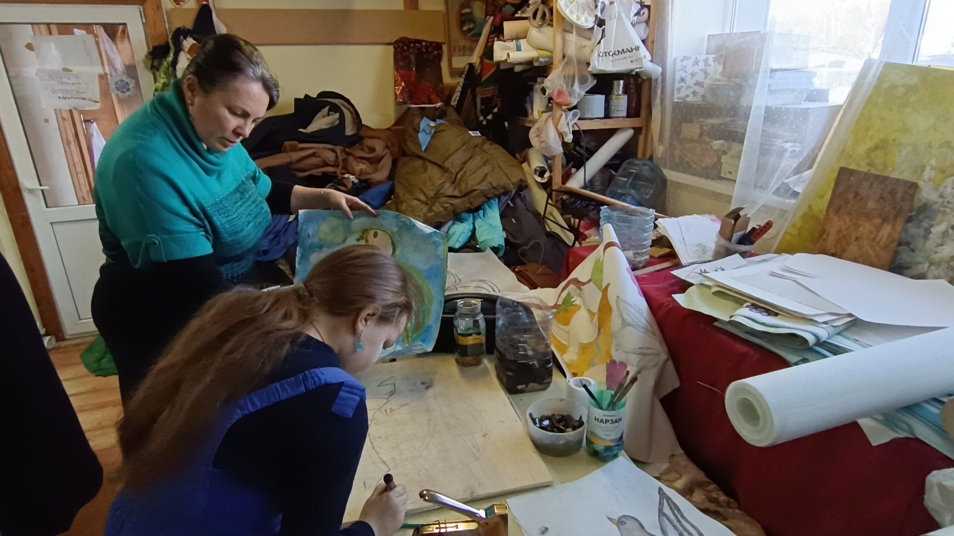 храм, беслан, лобня, детская школа мозаики,