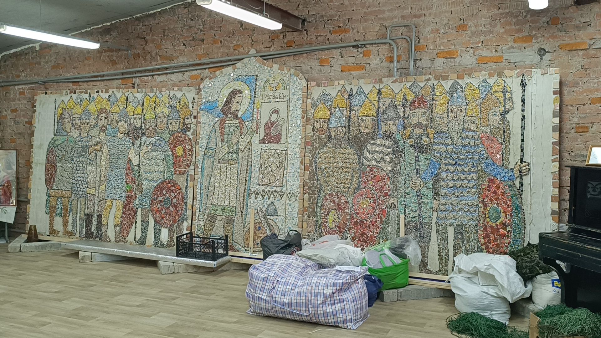 храм, беслан, лобня, детская школа мозаики,