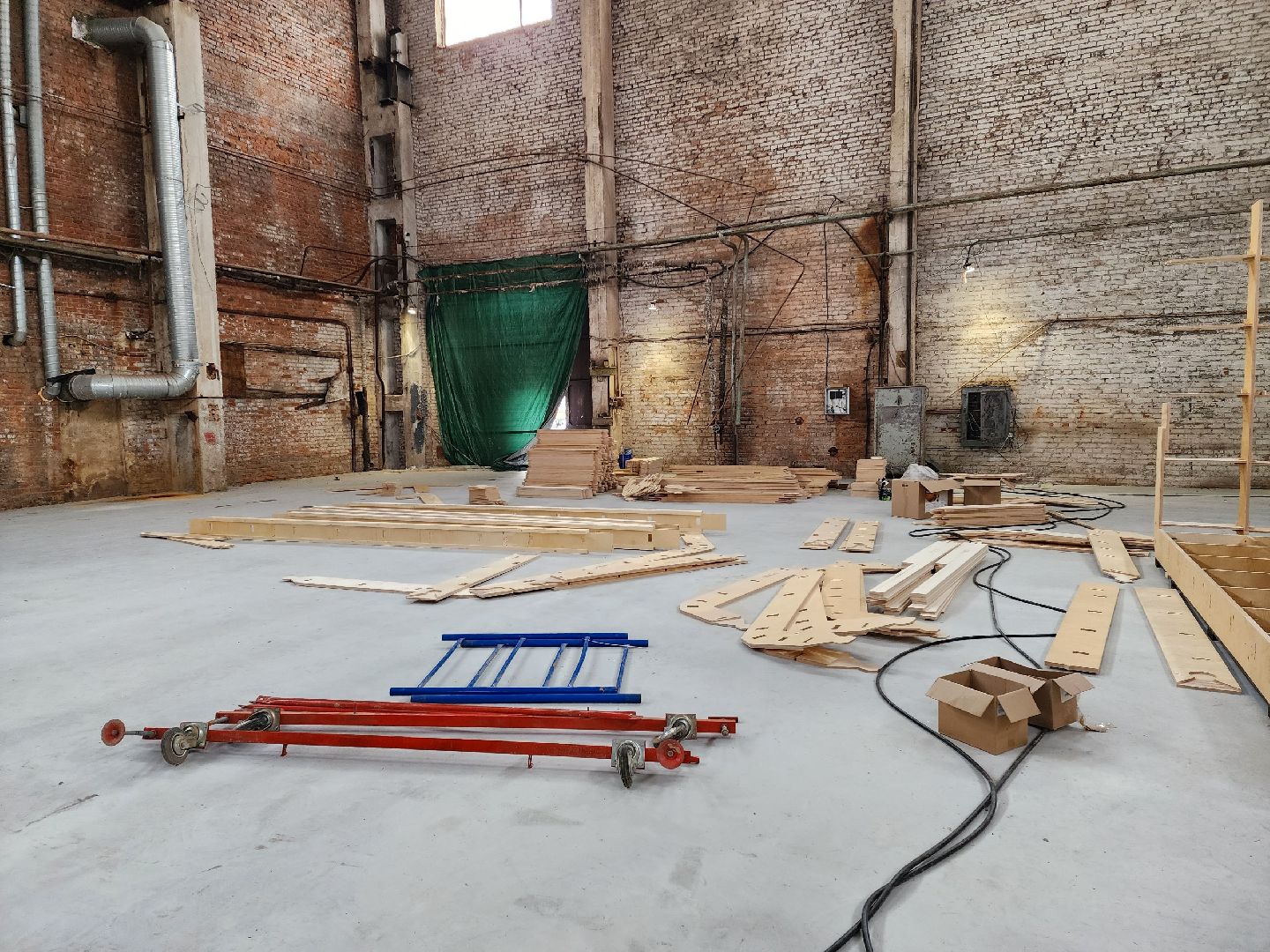 чехов, завод, экономика, энергомаш, модульные дома,