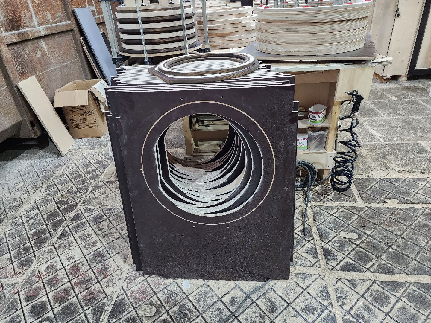 чехов, завод, экономика, энергомаш, модульные дома,