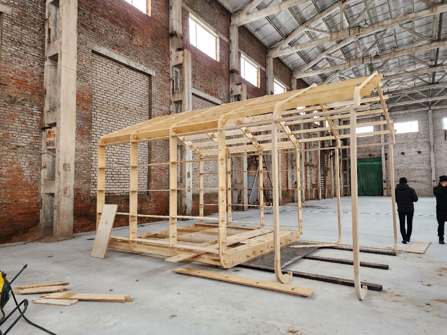 чехов, завод, экономика, энергомаш, модульные дома,