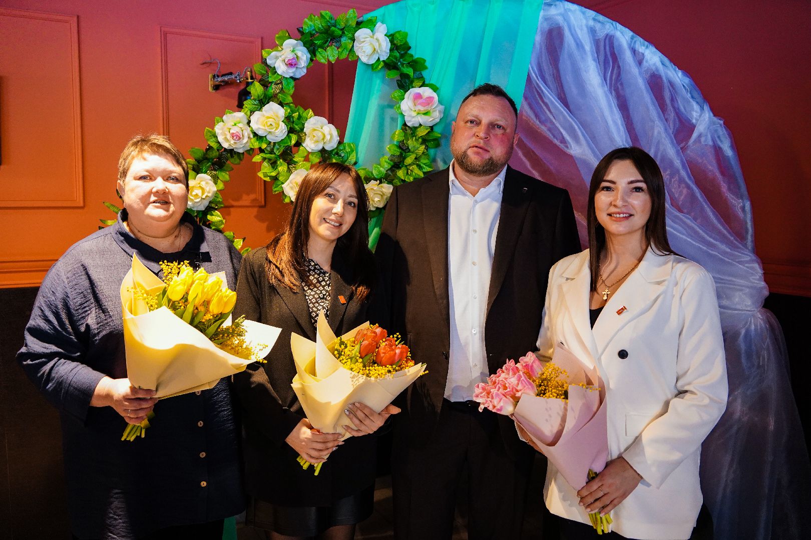 Большая Шатура, СКЦ Рошаль, 8 марта, поздравления, Международный женский день, женщины, общество, общественные организации,