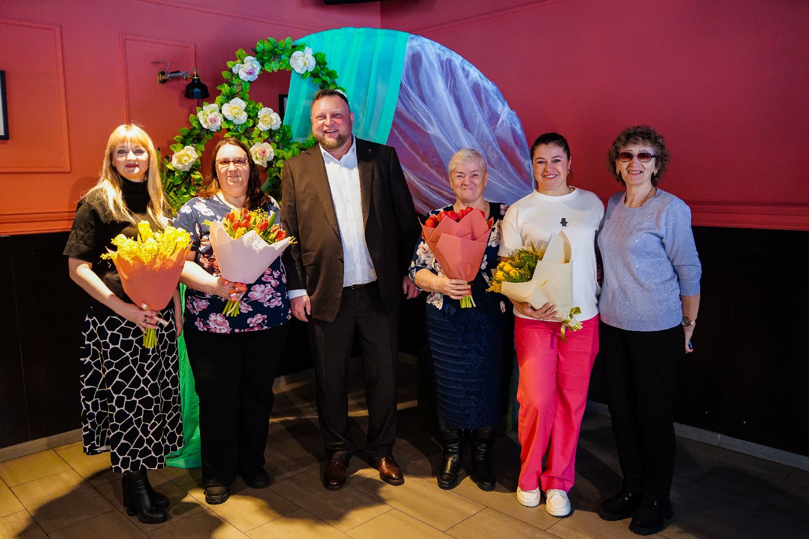 Большая Шатура, СКЦ Рошаль, 8 марта, поздравления, Международный женский день, женщины, общество, общественные организации,