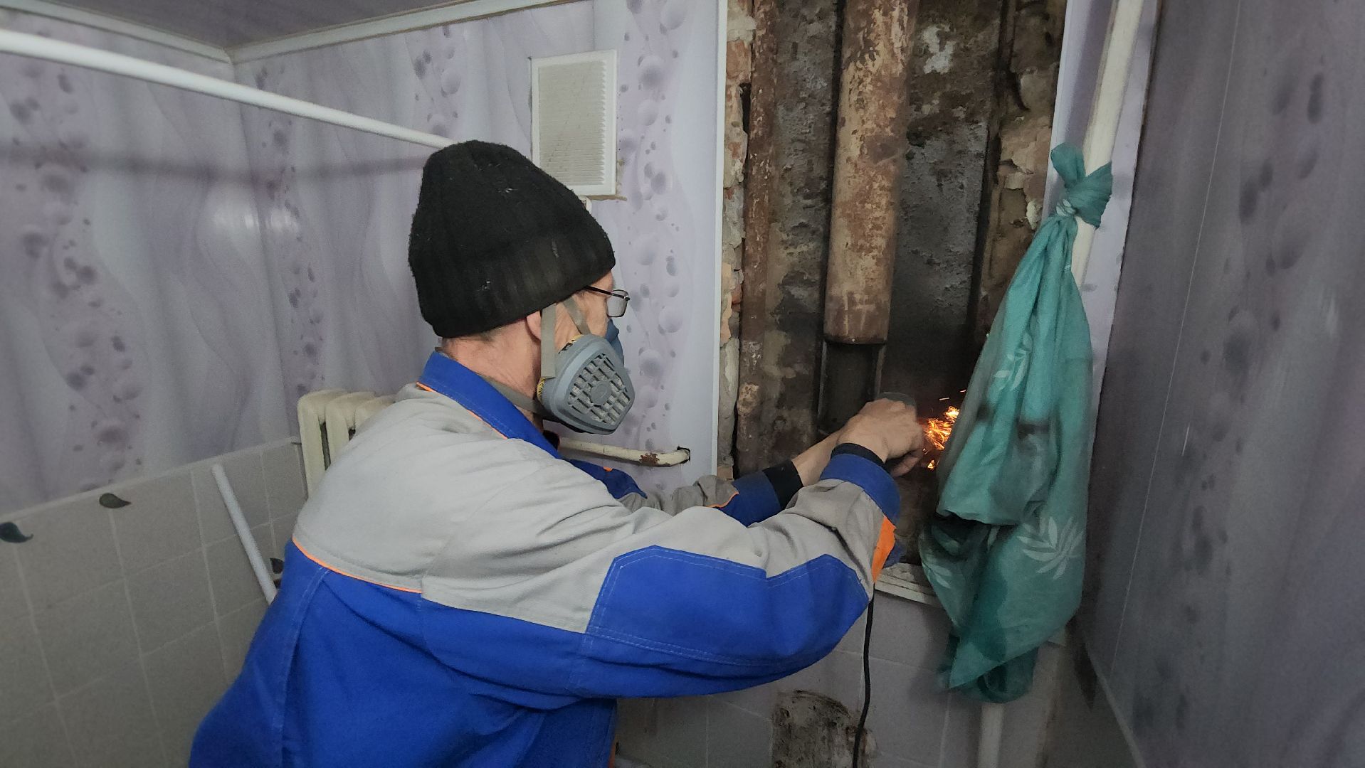 серпухов, улица ногина, управляющая компания, ремонт канализации, замена стояка,