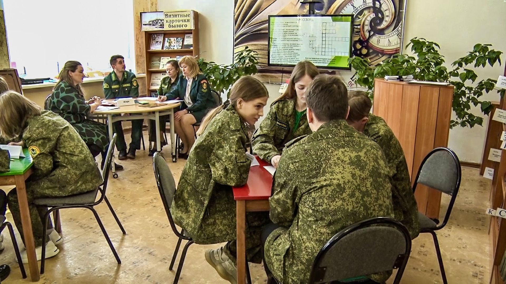 Клин, общество, молодежь, образование, школьные лесничие, лесная охрана,