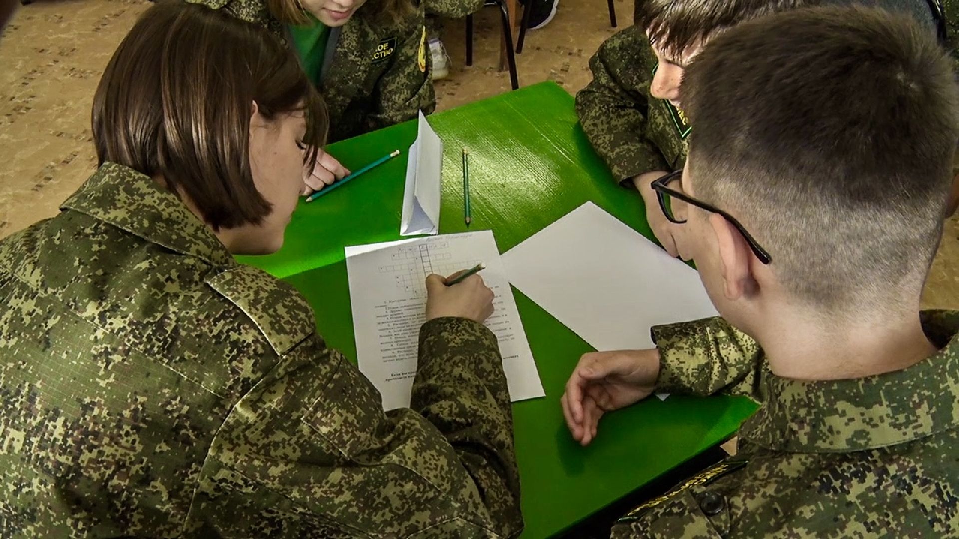 Клин, общество, молодежь, образование, школьные лесничие, лесная охрана,