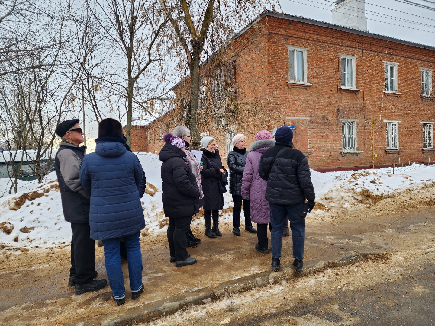 Подольск, итоги выездной администрации, отопление в мкд, жкх,