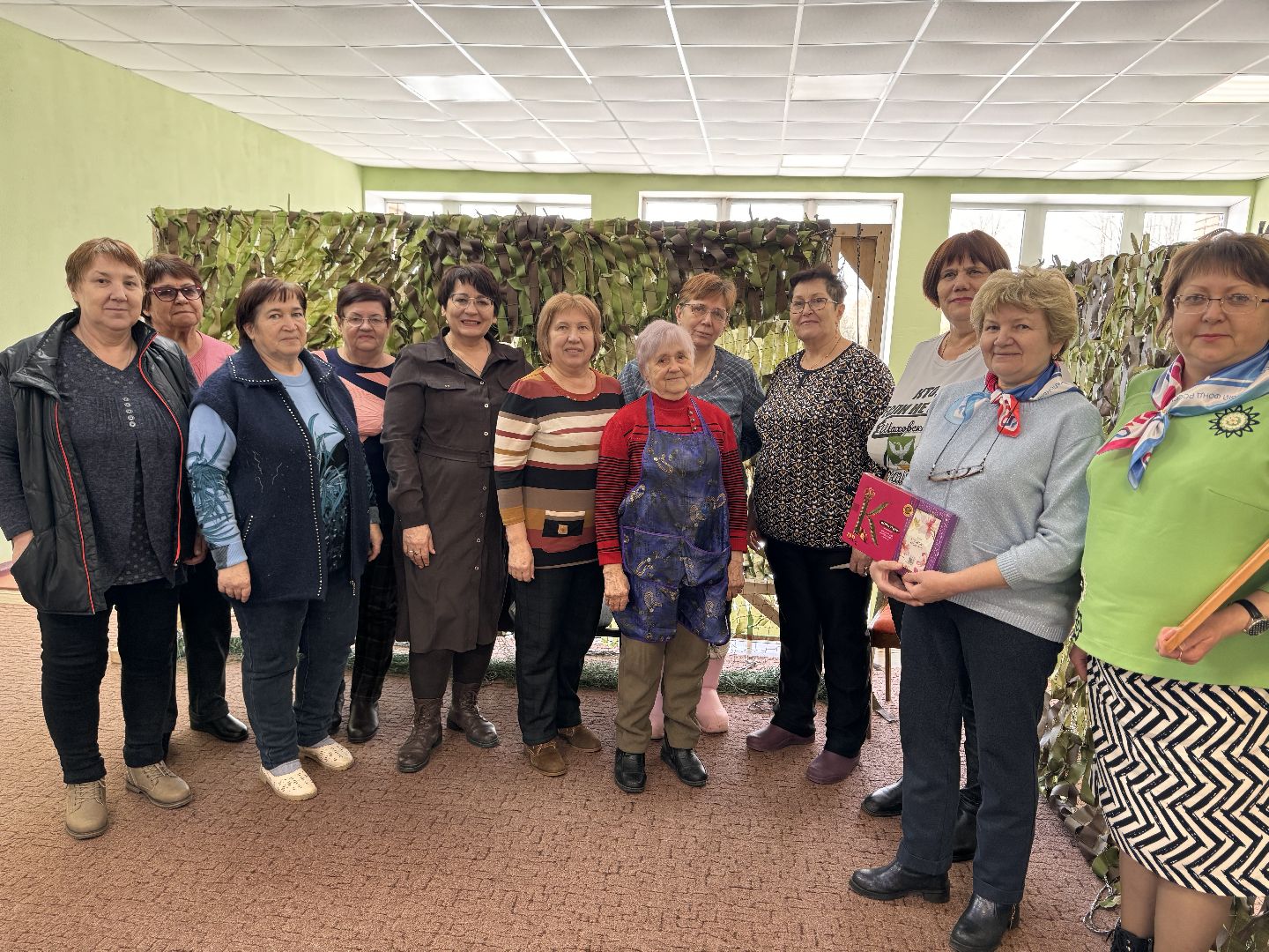 шаховская, активное долголетие, сети, маскировочная сеть,