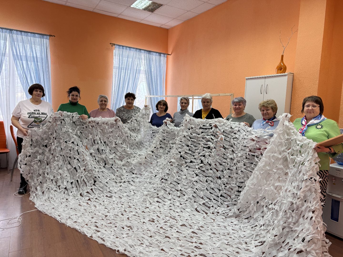 шаховская, активное долголетие, сети, маскировочная сеть,