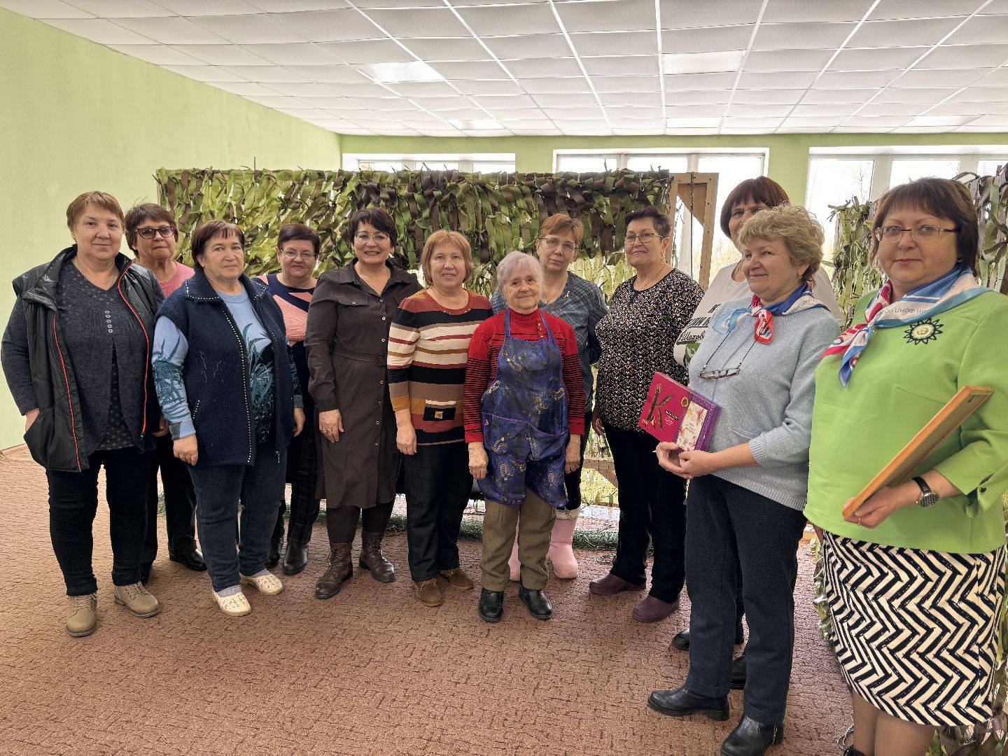 шаховская, активное долголетие, сети, маскировочная сеть,