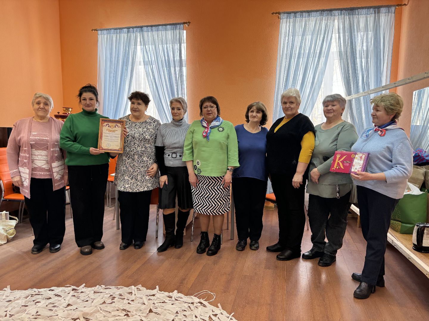 шаховская, активное долголетие, сети, маскировочная сеть,