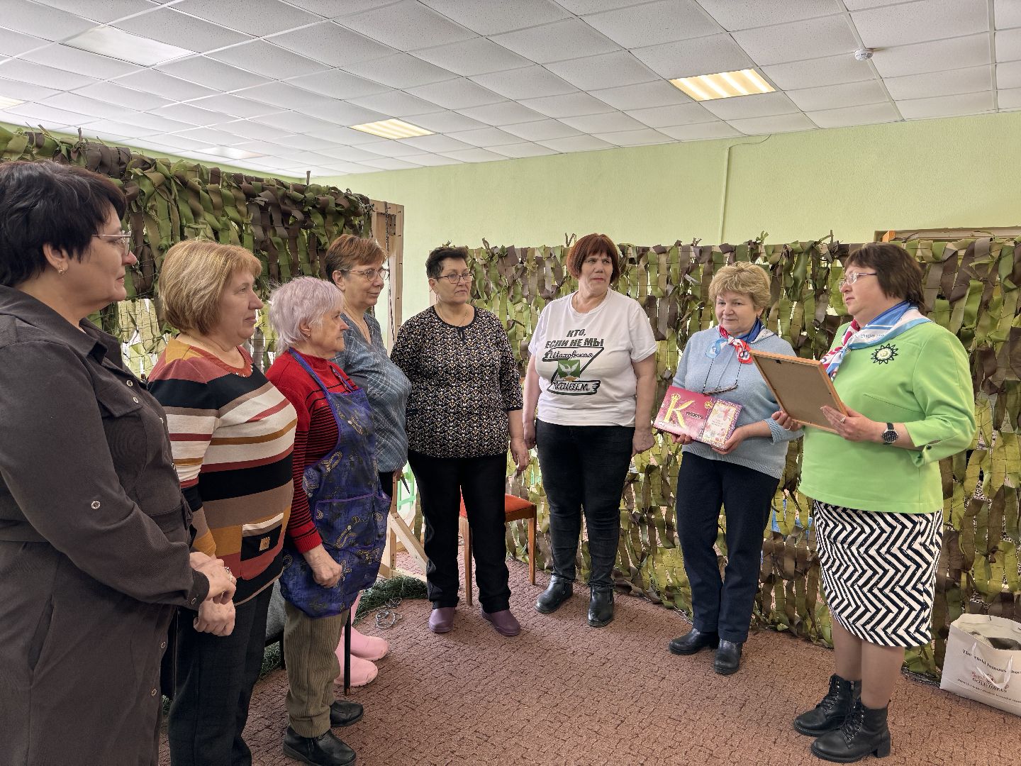 шаховская, активное долголетие, сети, маскировочная сеть,