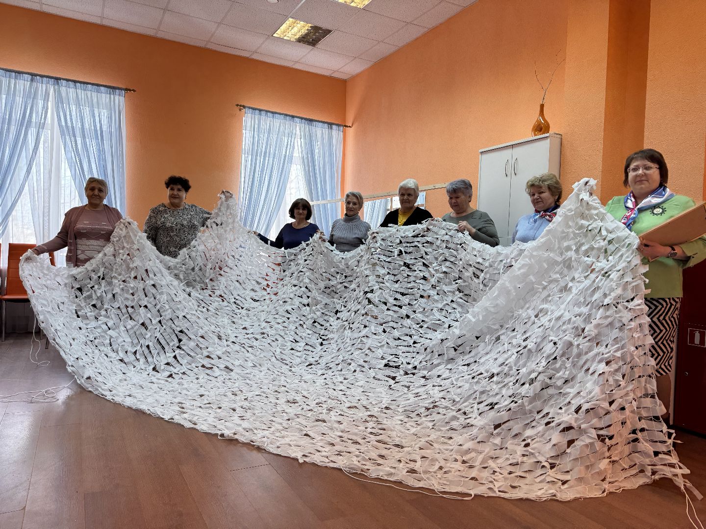 шаховская, активное долголетие, сети, маскировочная сеть,