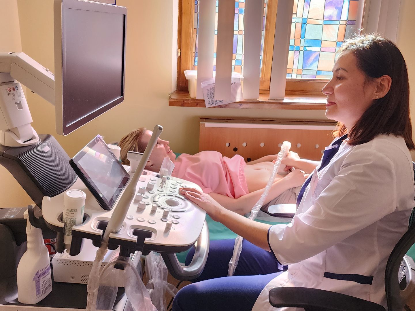 женская консультация, новые врачи,