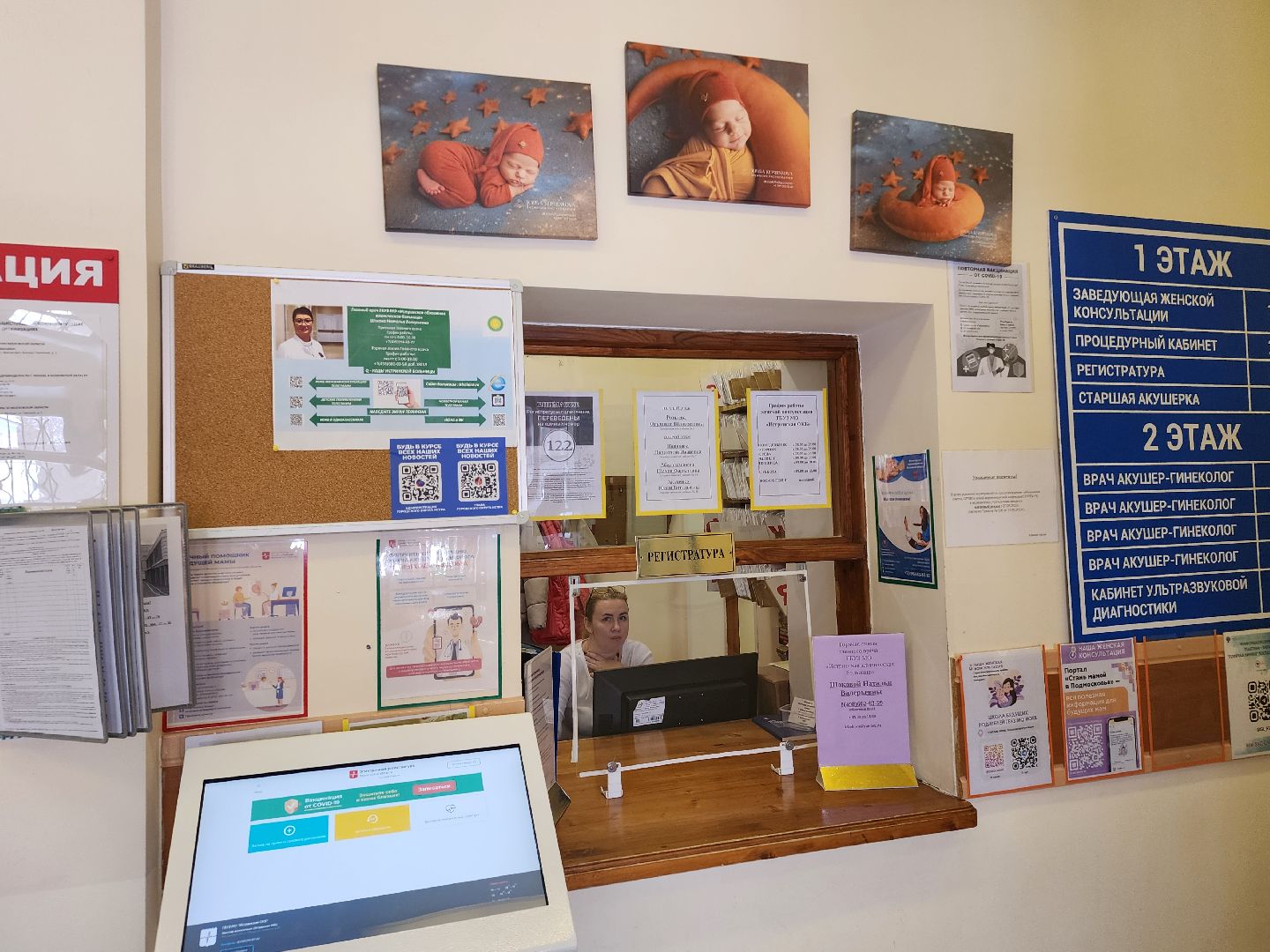 женская консультация, новые врачи,