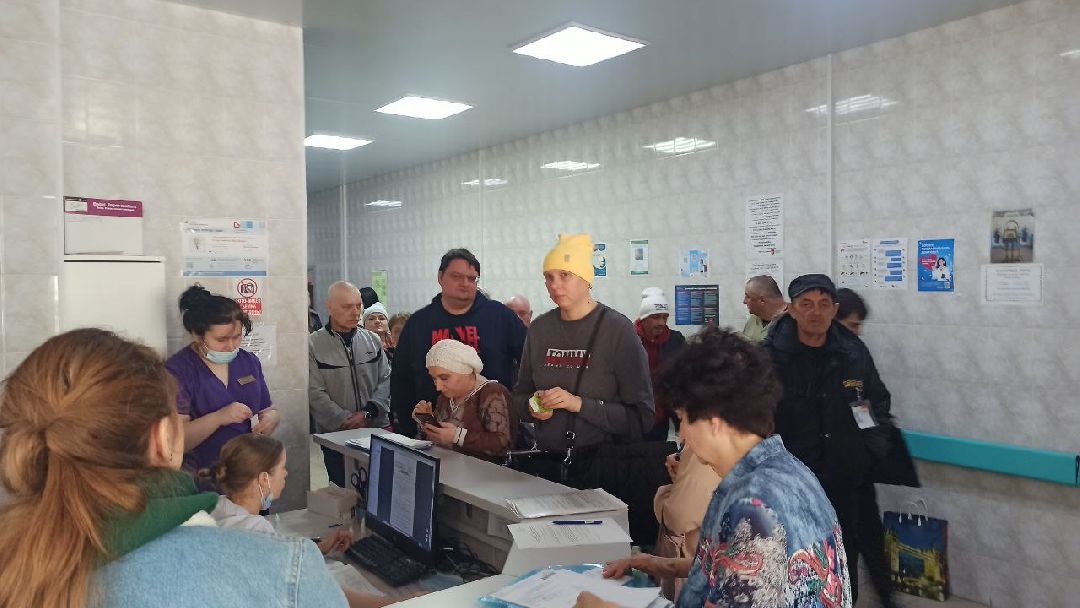 Больница, оборудование, Люберцы