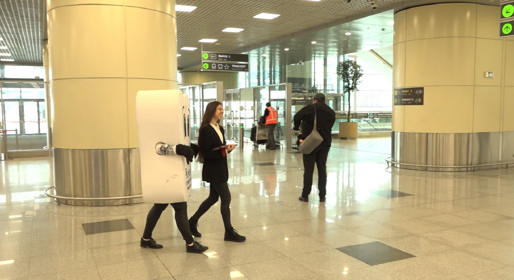 стоматология, аэропорт домодедово, забота о пассажире,