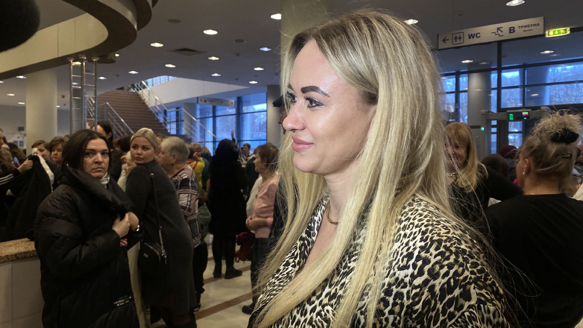 международный женский день, Денис Майданов, Дворец спорта, семьи участников сво, глава ленинского городского округа,