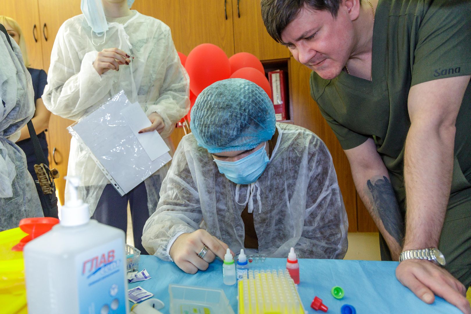 Люберцы, донорство, сдача крови,