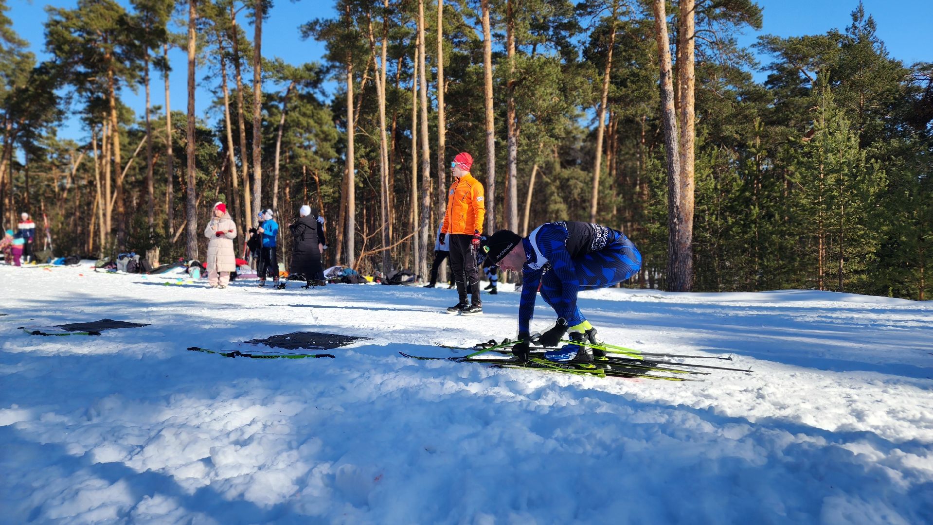 спорт ступино, спорт в подмосковье, лыжные гонки,