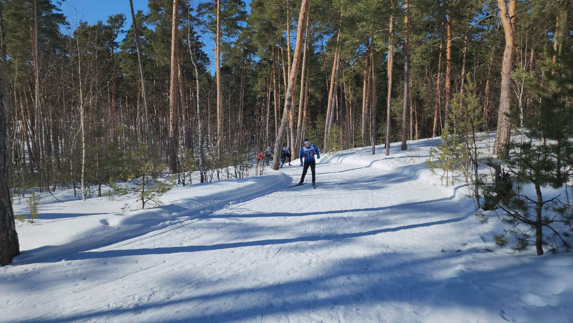 спорт ступино, спорт в подмосковье, лыжные гонки,