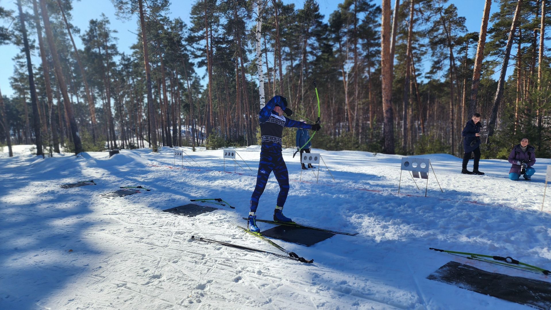 спорт ступино, спорт в подмосковье, лыжные гонки,