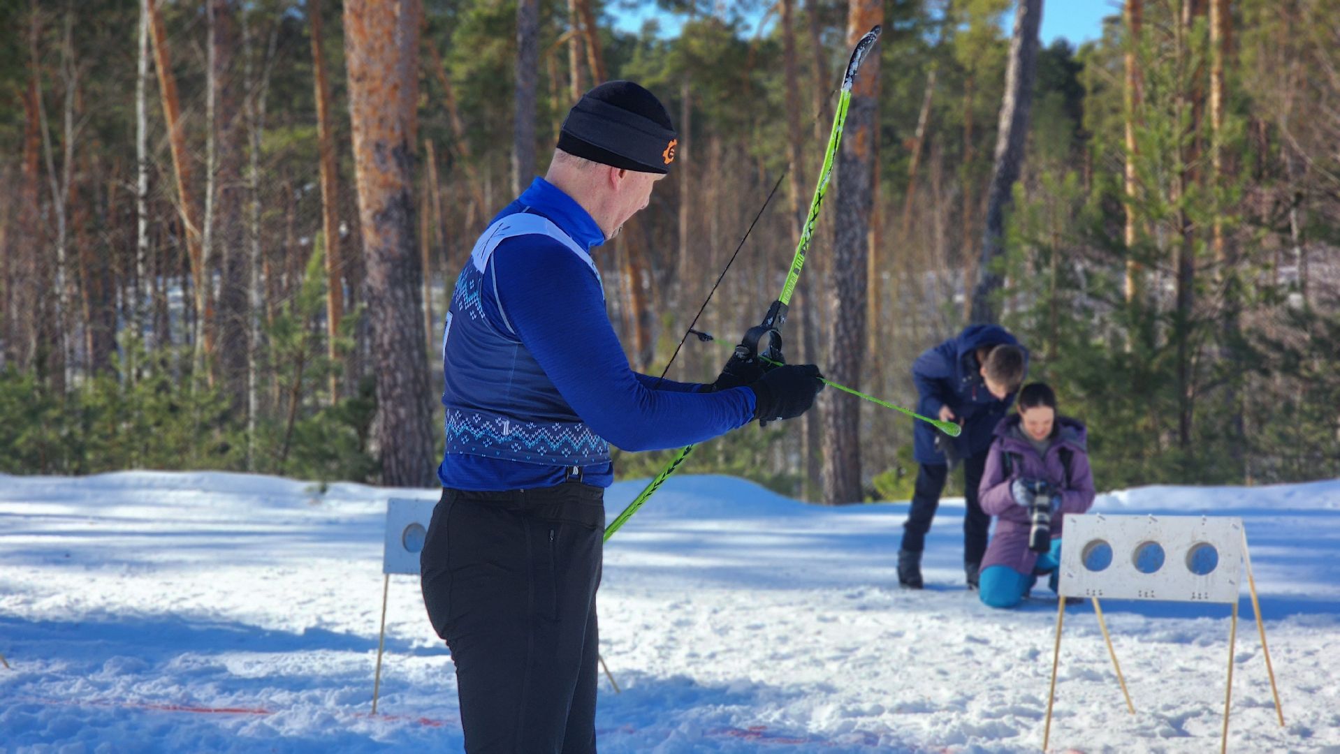 спорт ступино, спорт в подмосковье, лыжные гонки,