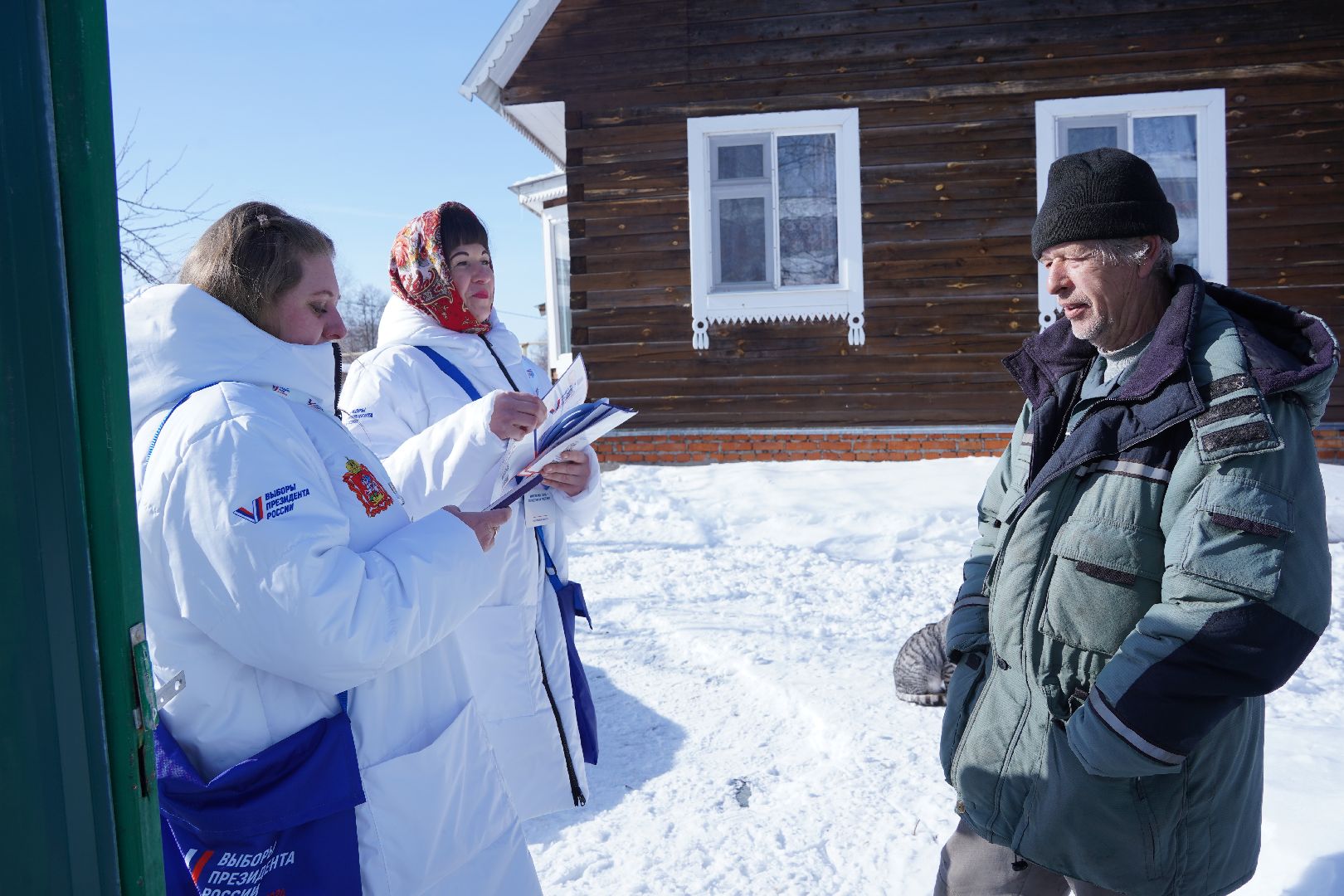 информ УИК, информаторы, выборы президента 2024, Большая Шатура, Керва,