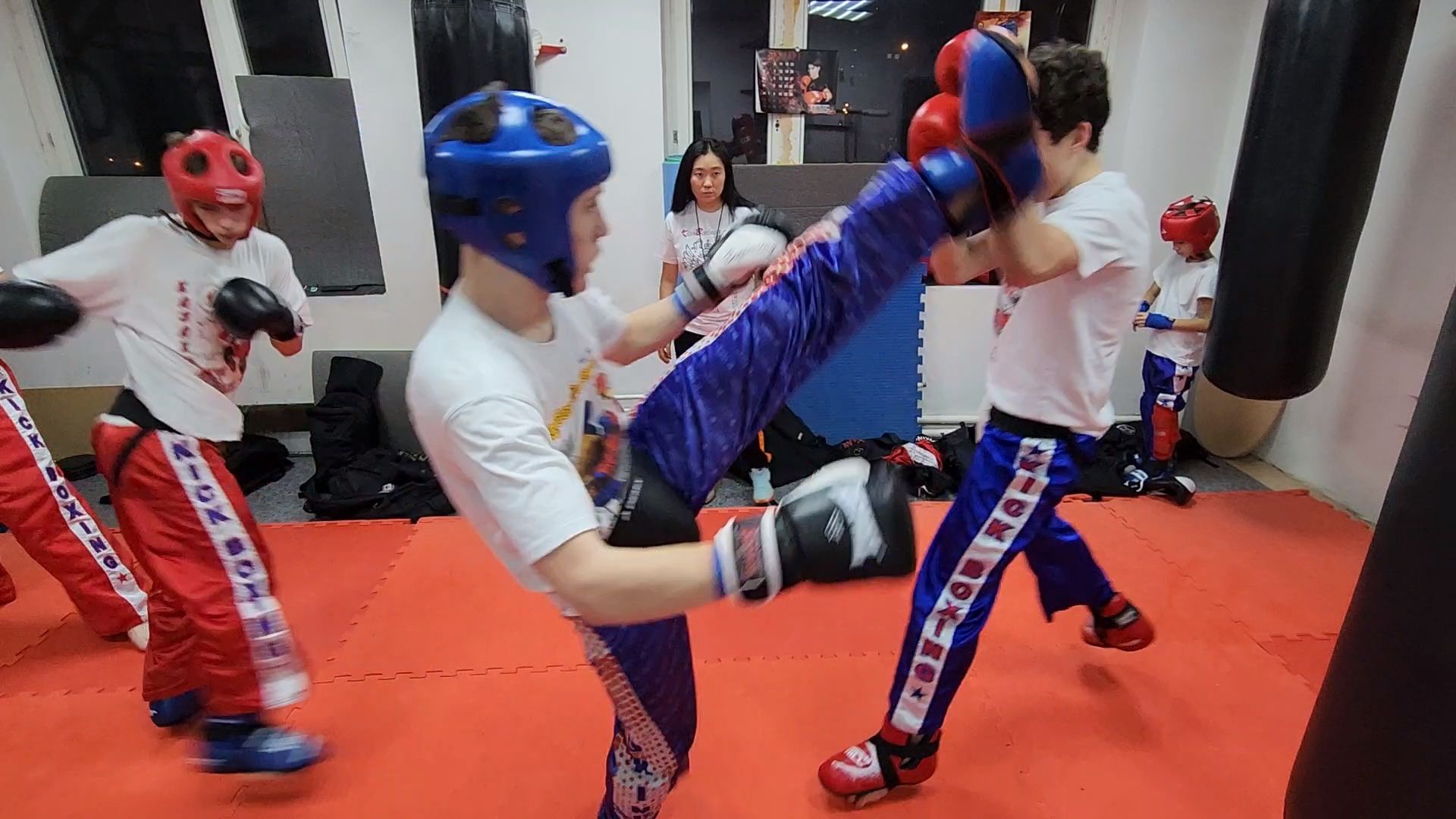 Спорт, Одинцово, кикбоксинг, тренер, чемпион,