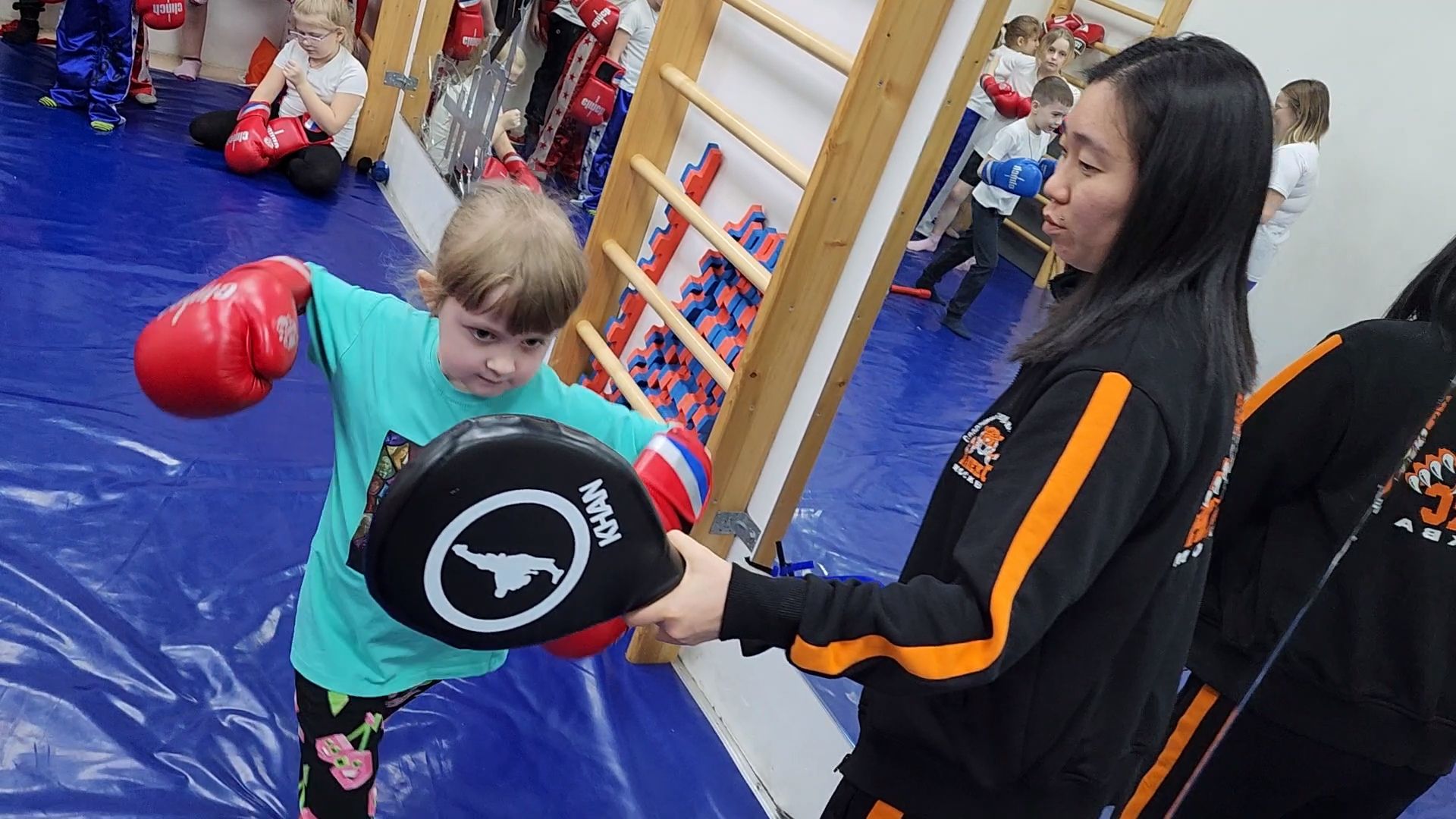 Спорт, Одинцово, кикбоксинг, тренер, чемпион,