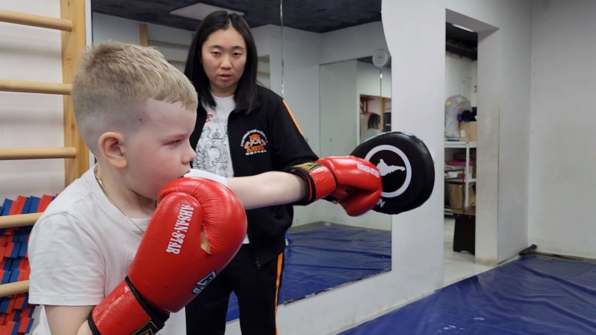 Спорт, Одинцово, кикбоксинг, тренер, чемпион,