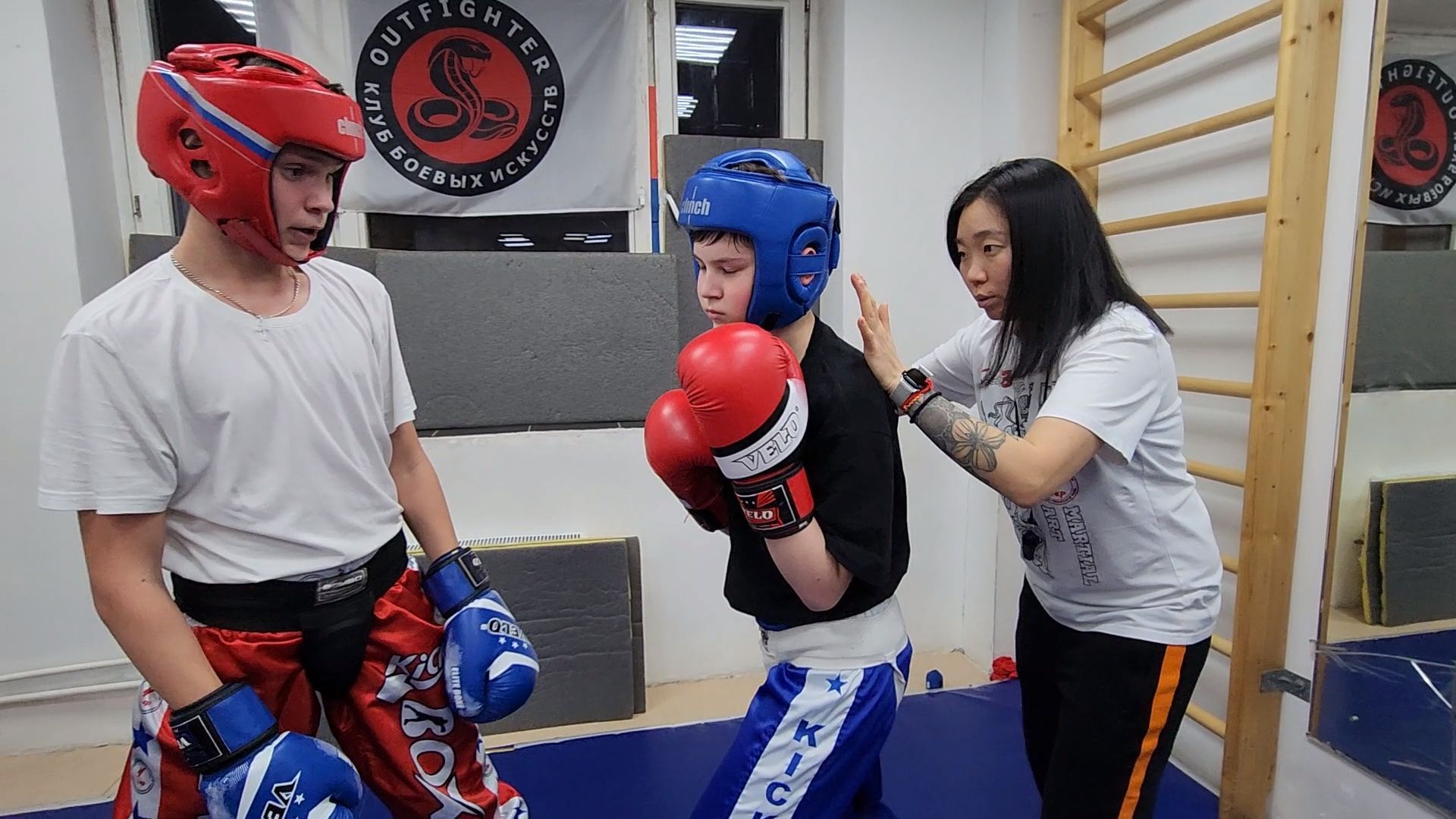 Спорт, Одинцово, кикбоксинг, тренер, чемпион,