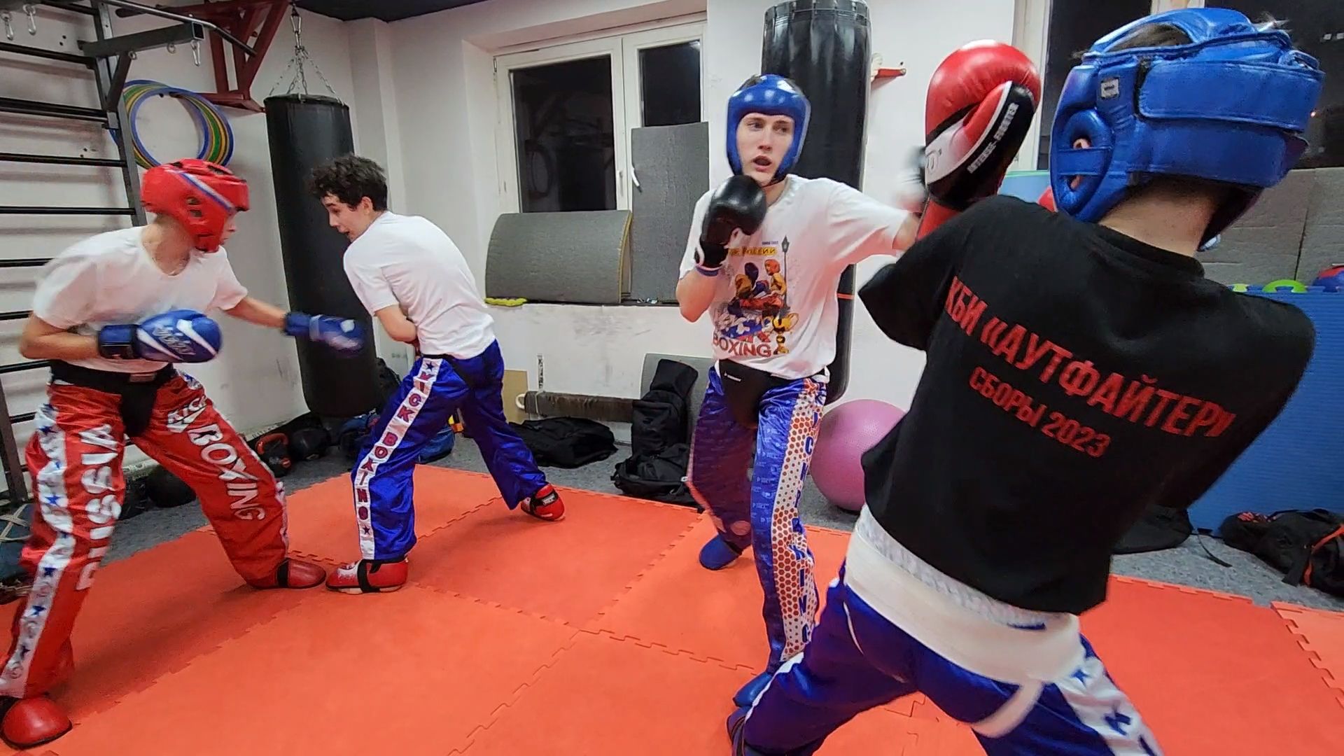 Спорт, Одинцово, кикбоксинг, тренер, чемпион,