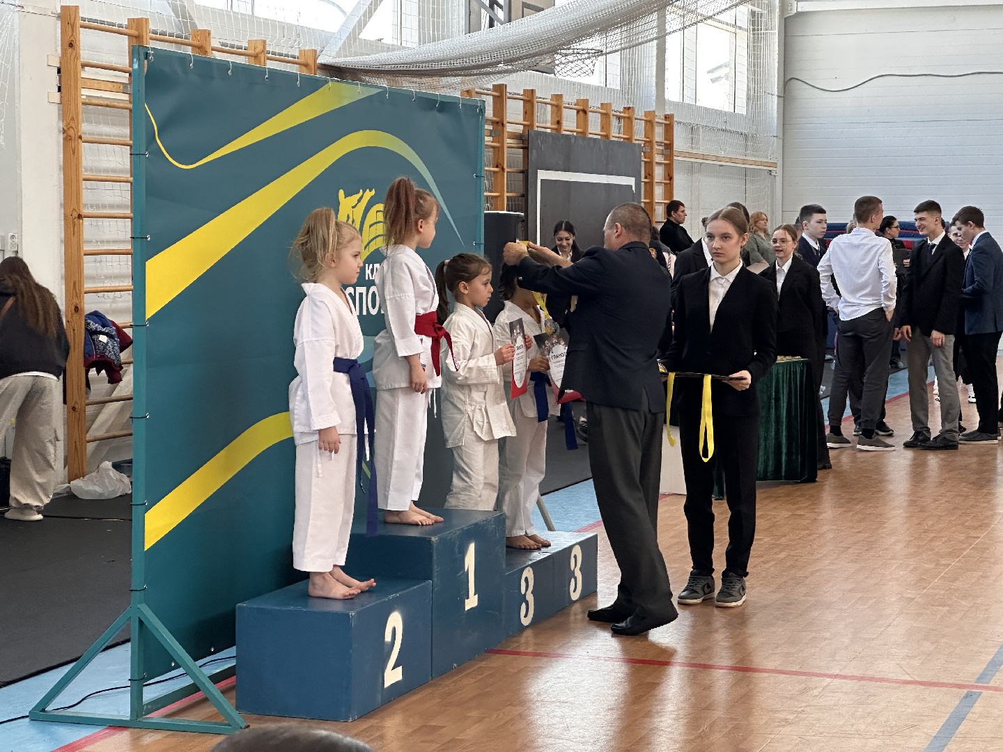 Клин, общество, спорт, каратэ, соревнования,