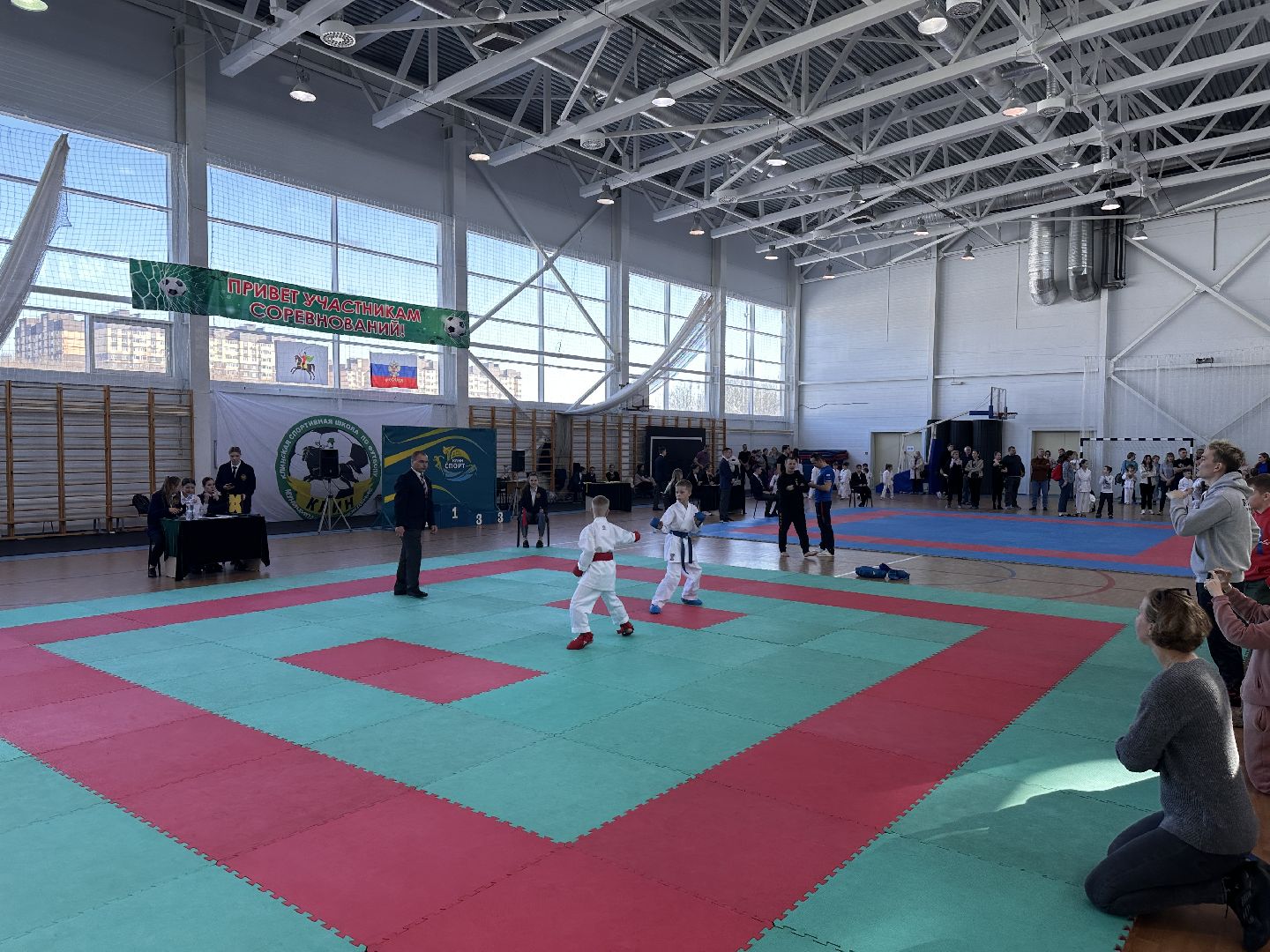 Клин, общество, спорт, каратэ, соревнования,