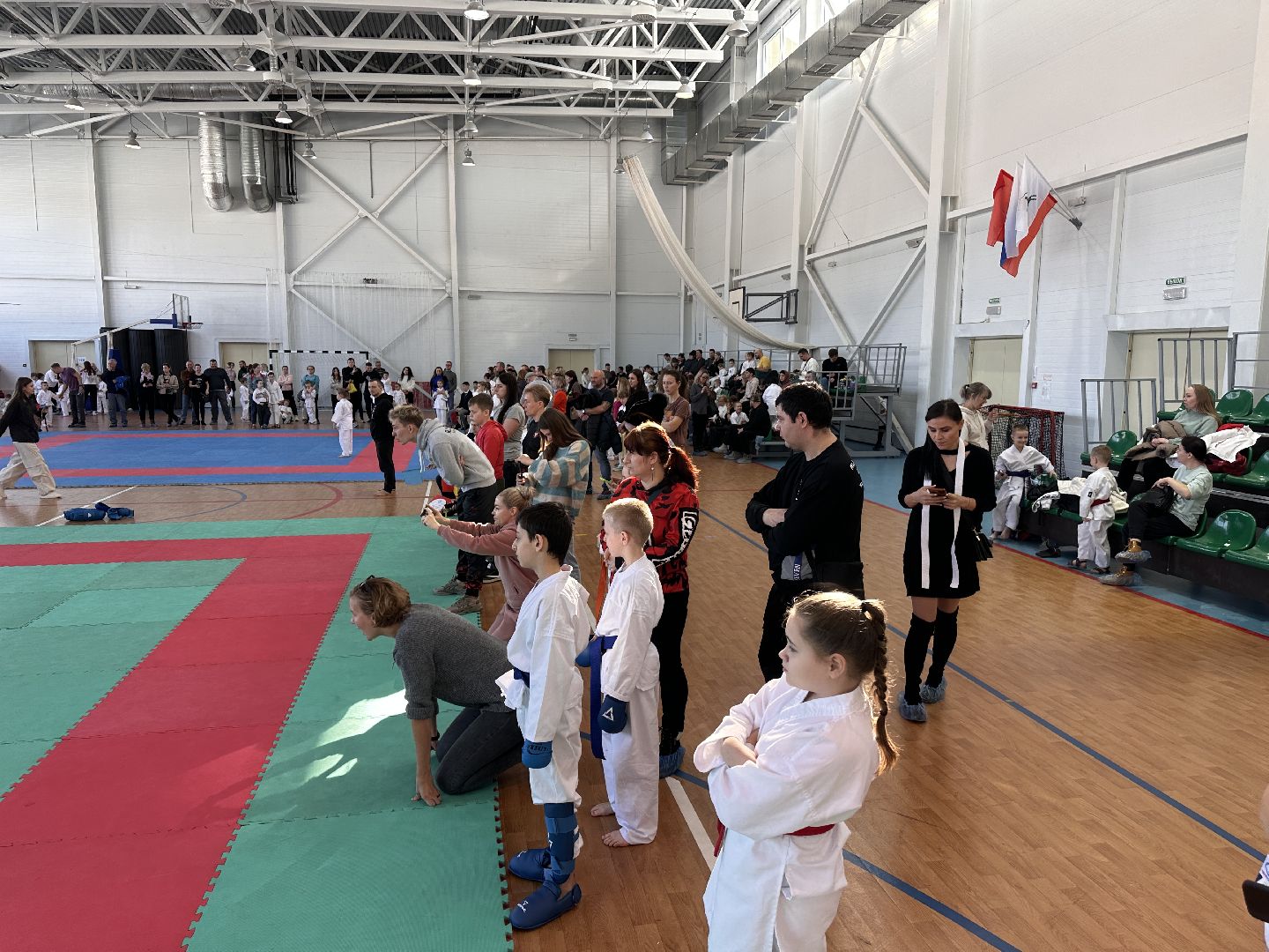 Клин, общество, спорт, каратэ, соревнования,
