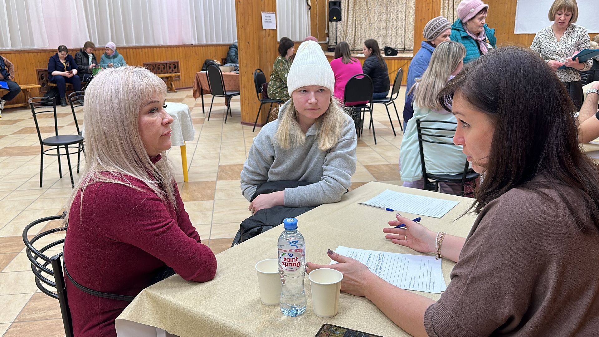 Клин, клубы культуры, общество, перемены, выездная администрация,